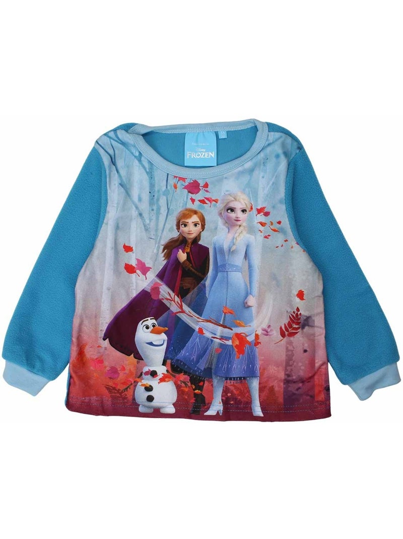 Disney - Pigiama in pile Blu - Kiabi
