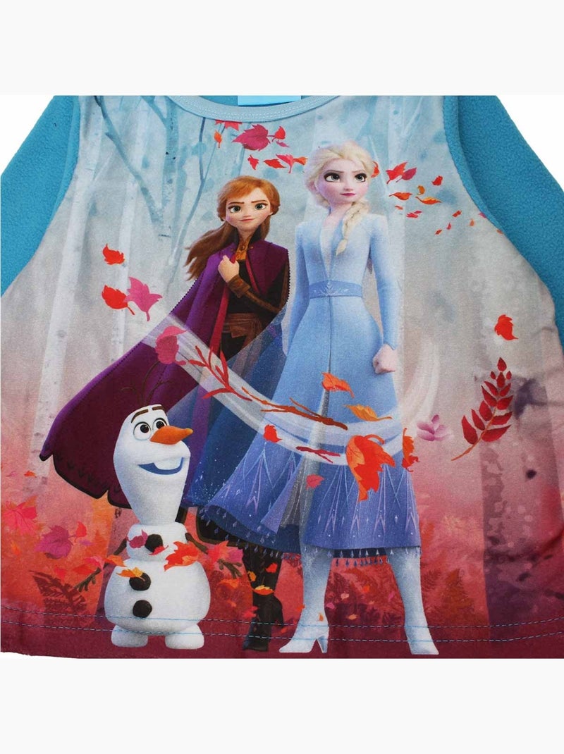 Disney - Pigiama in pile Blu - Kiabi