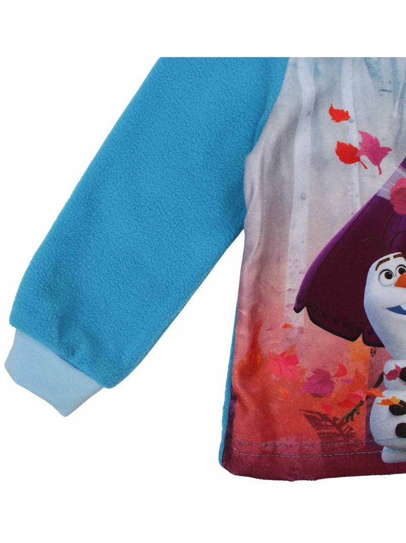 Disney - Pigiama in pile Blu - Kiabi