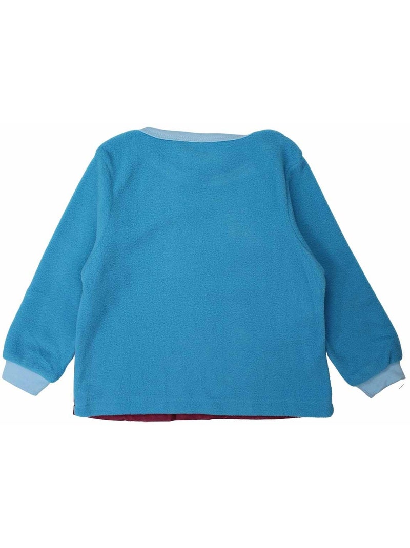 Disney - Pigiama in pile Blu - Kiabi