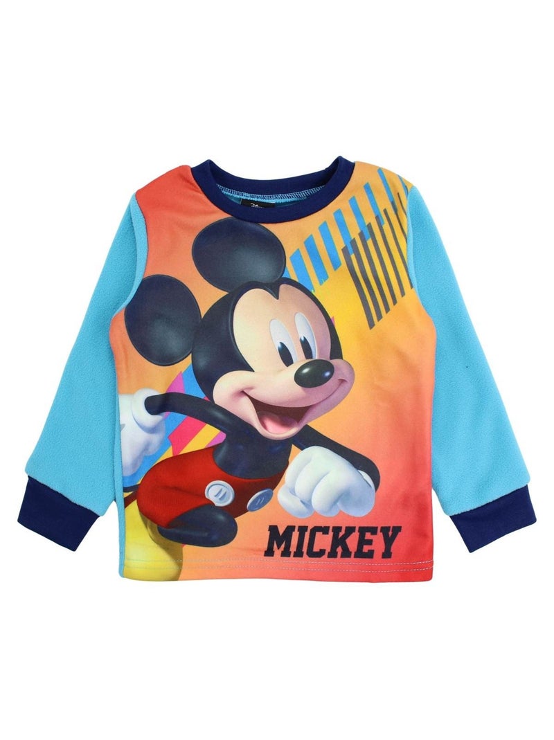 Disney - Pigiama in pile Blu - Kiabi