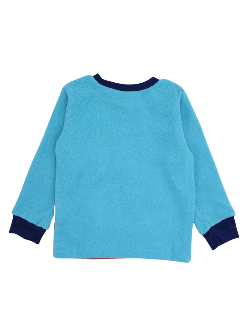 Disney - Pigiama in pile Blu - Kiabi