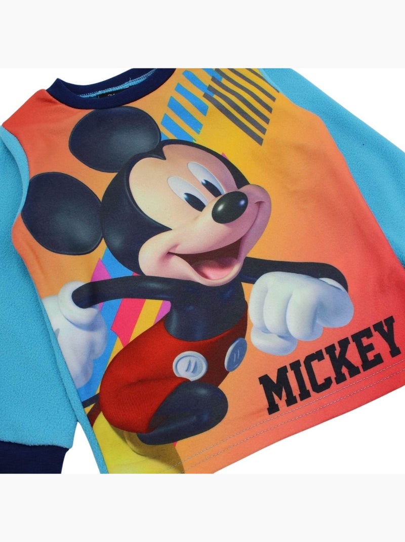 Disney - Pigiama in pile Blu - Kiabi