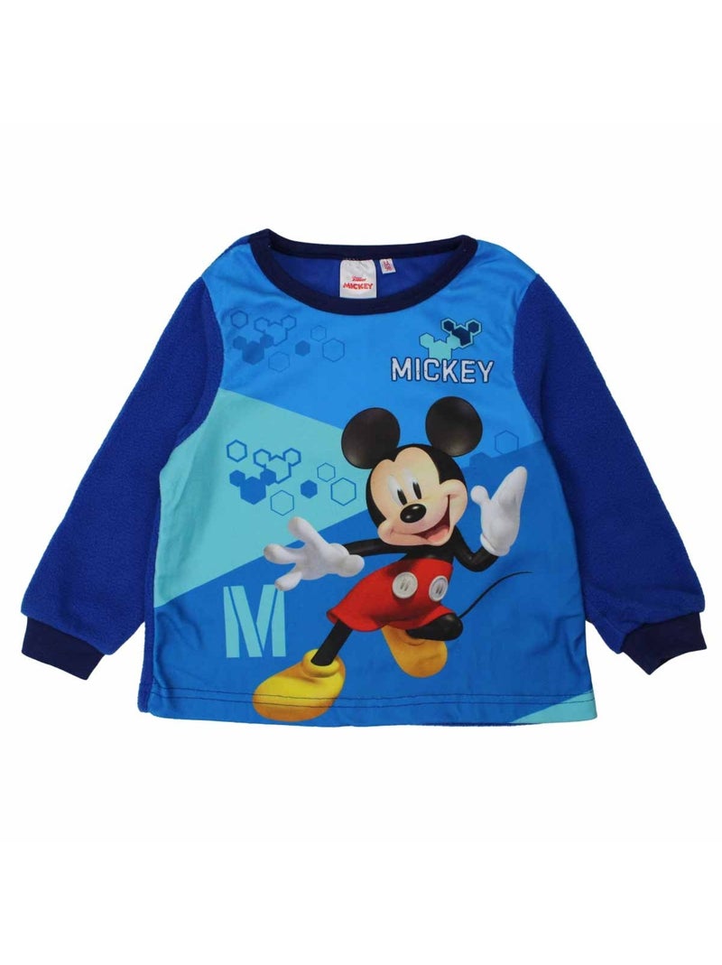 Disney - Pigiama in pile Blu - Kiabi