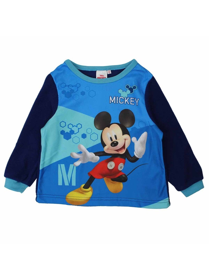 Disney - Pigiama in pile Blu marino - Kiabi