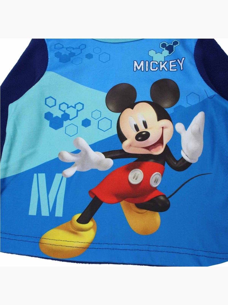 Disney - Pigiama in pile Blu marino - Kiabi
