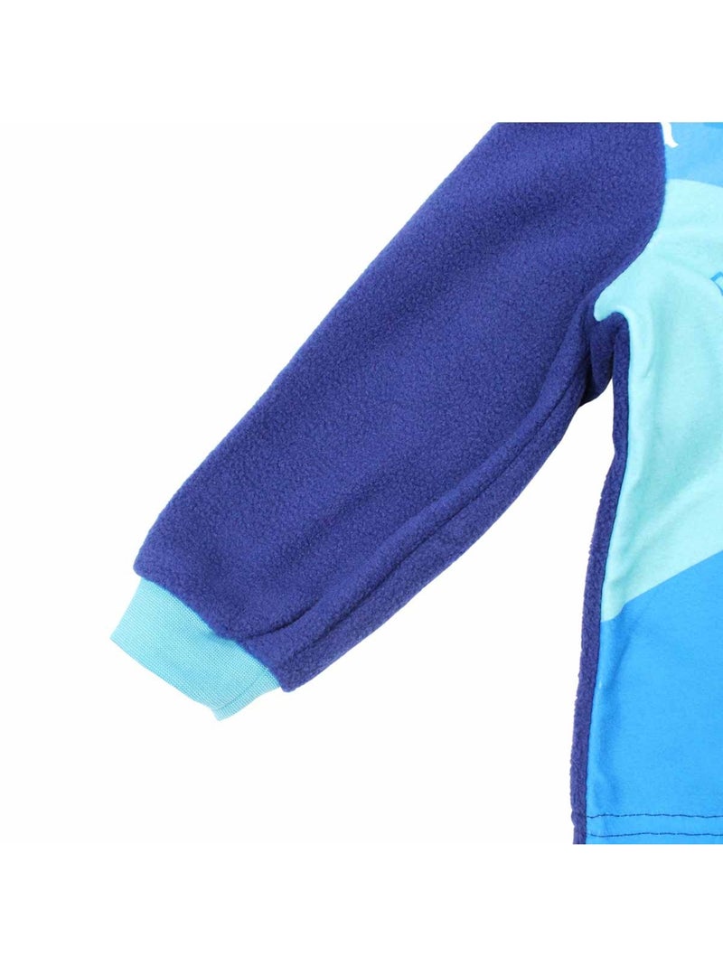 Disney - Pigiama in pile Blu marino - Kiabi