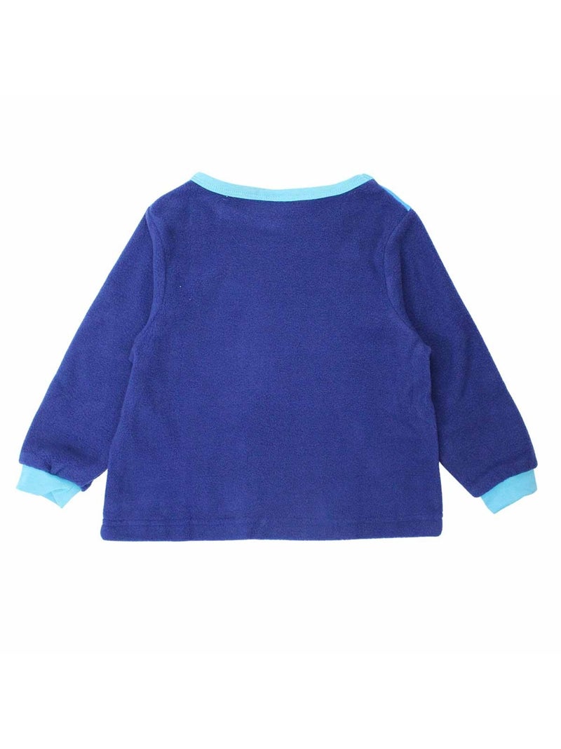 Disney - Pigiama in pile Blu marino - Kiabi