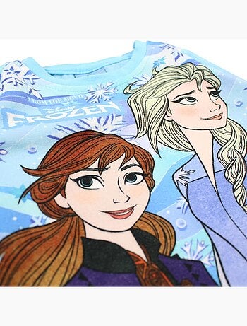 Disney - Pigiama in pile da bambina