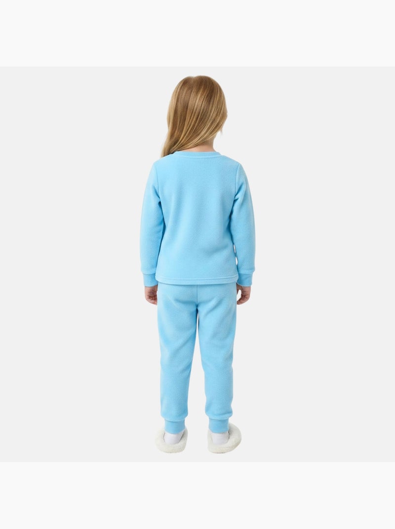 Disney - Pigiama in pile da bambina Blu - Kiabi