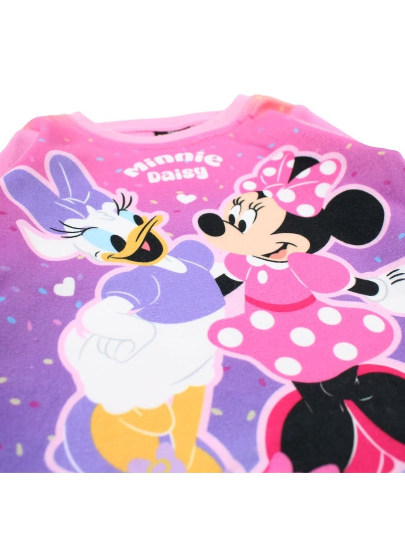 Disney - Pigiama in pile da bambina Rosa - Kiabi