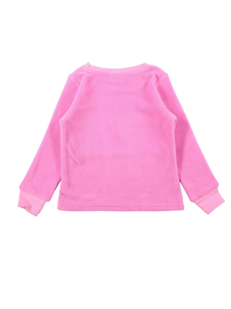 Disney - Pigiama in pile da bambina Rosa - Kiabi