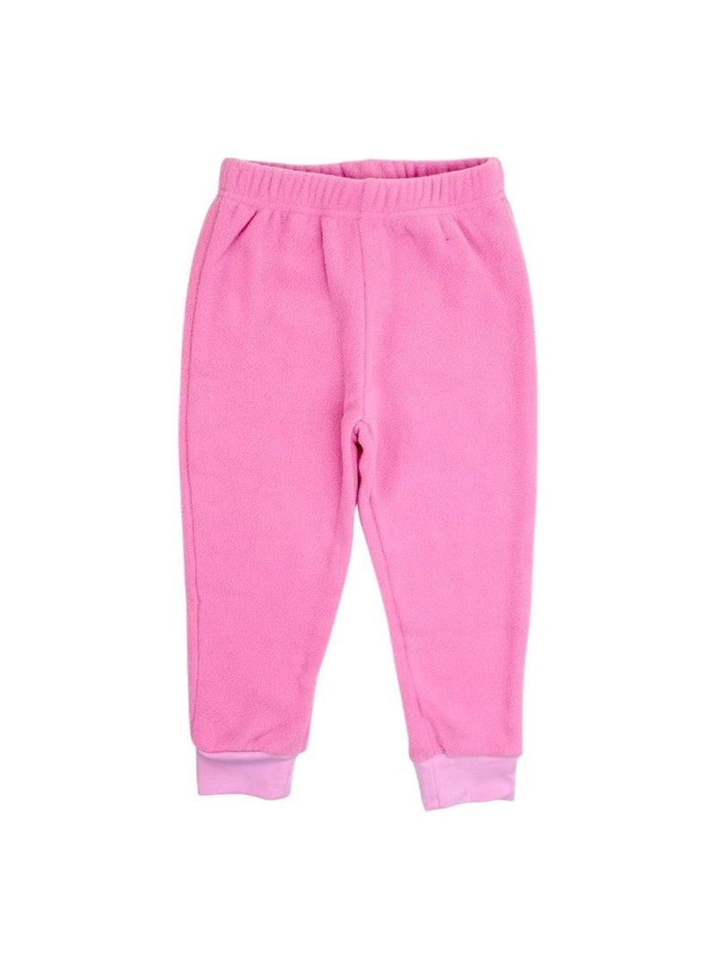 Disney - Pigiama in pile da bambina Rosa - Kiabi