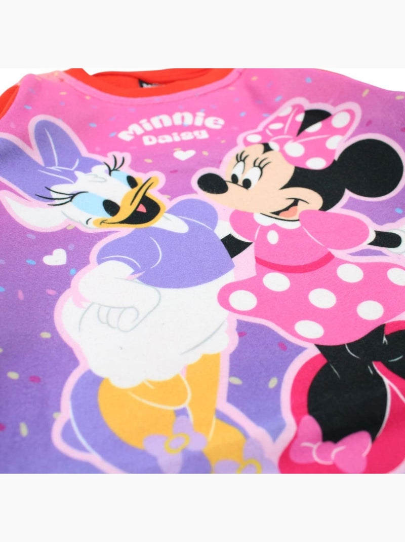 Disney - Pigiama in pile da bambina Rosso - Kiabi