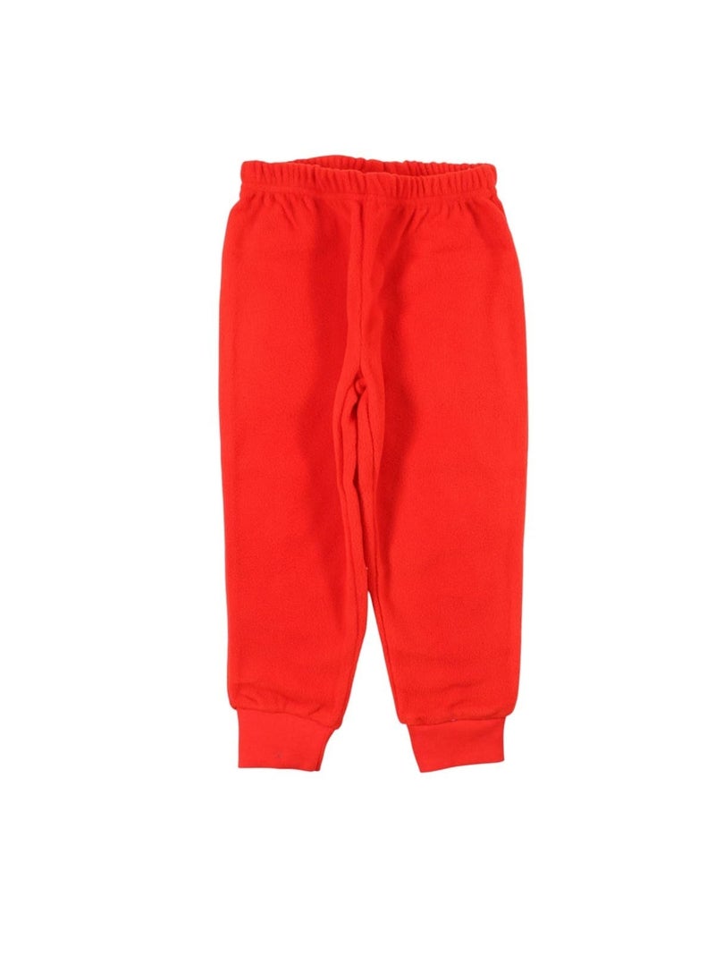 Disney - Pigiama in pile da bambina Rosso - Kiabi