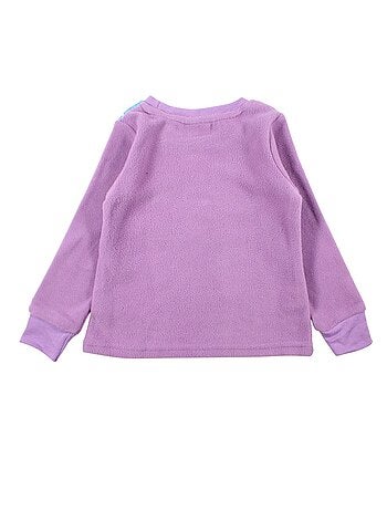 Disney - Pigiama in pile da bambina