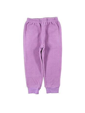 Disney - Pigiama in pile da bambina