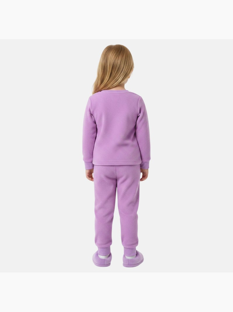 Disney - Pigiama in pile da bambina Viola - Kiabi