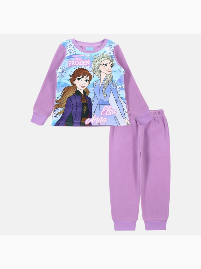 Disney - Pigiama in pile da bambina Viola - Kiabi