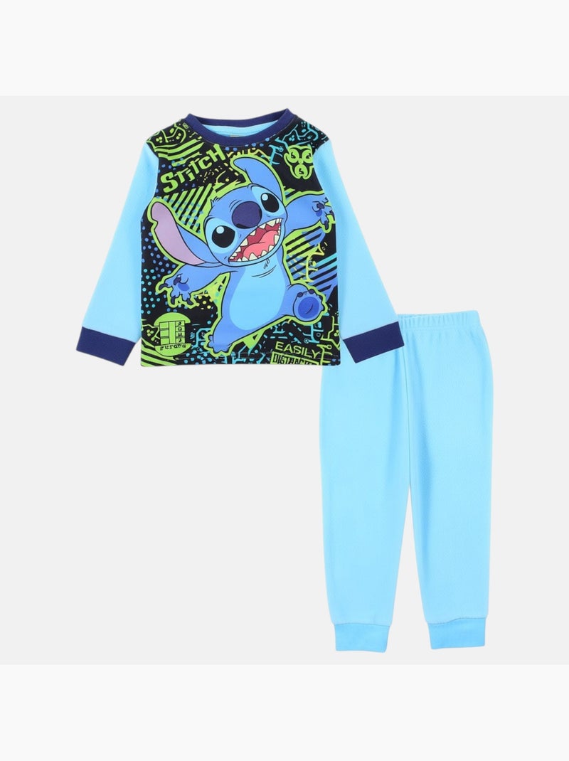 Disney - Pigiama in pile da bambino Blu - Kiabi