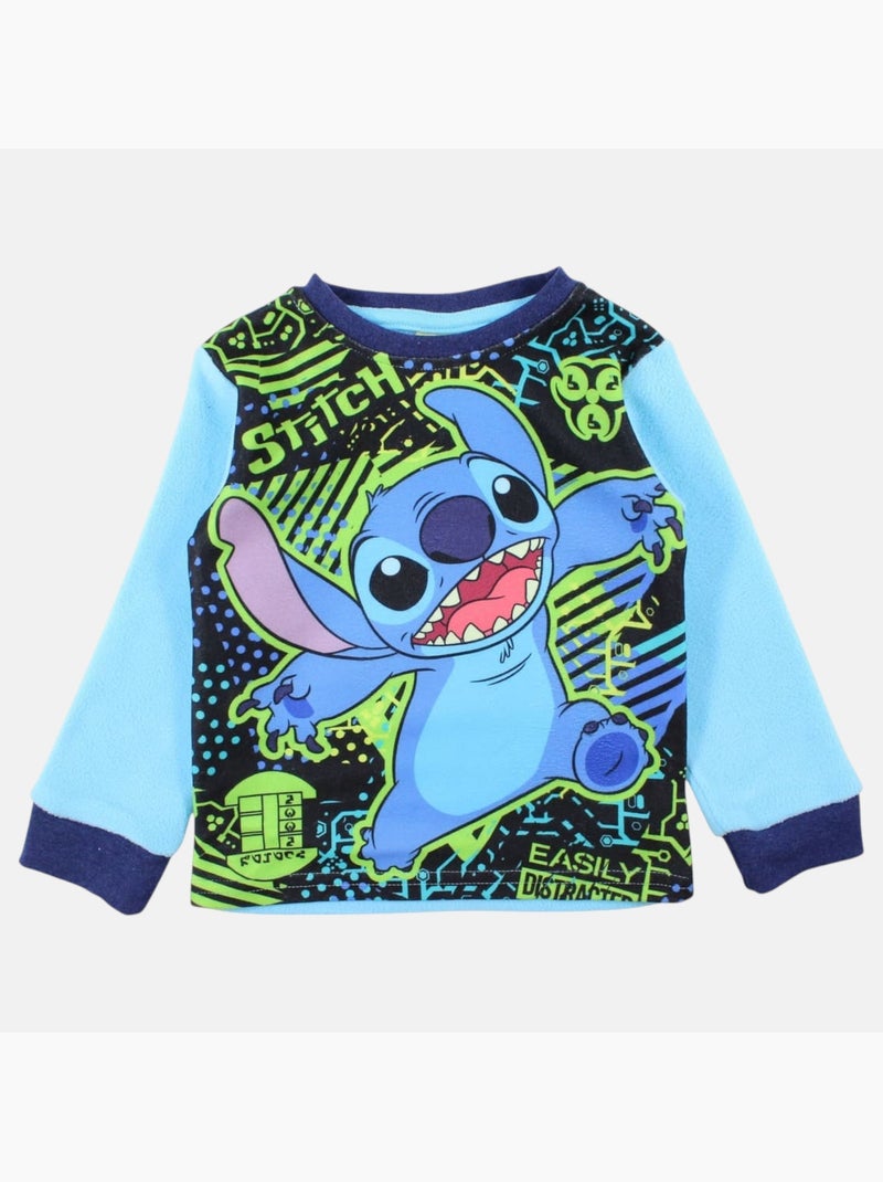 Disney - Pigiama in pile da bambino Blu - Kiabi