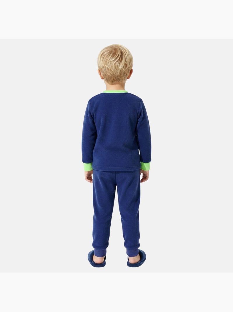 Disney - Pigiama in pile da bambino Blu marino - Kiabi