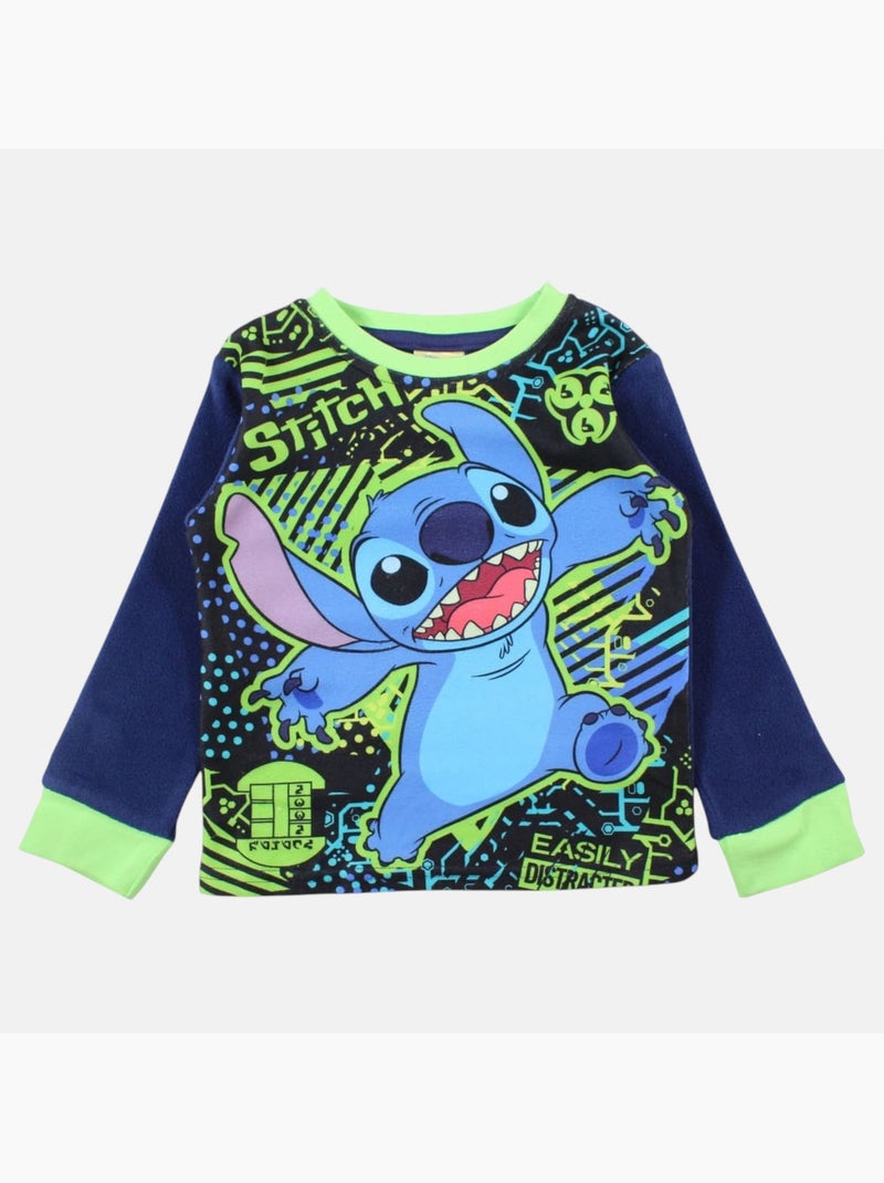 Disney - Pigiama in pile da bambino Blu marino - Kiabi