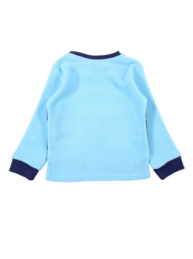 Disney - Pigiama in pile Lilo e Stitch da bambino Blu - Kiabi