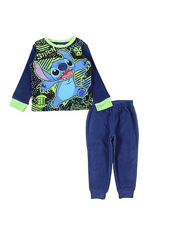 Disney - Pigiama in pile Lilo e Stitch da bambino