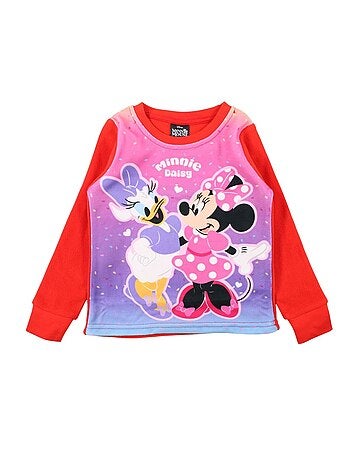 Disney - Pigiama in pile Minnie da bambina