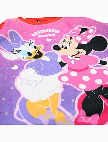 Disney - Pigiama in pile Minnie da bambina