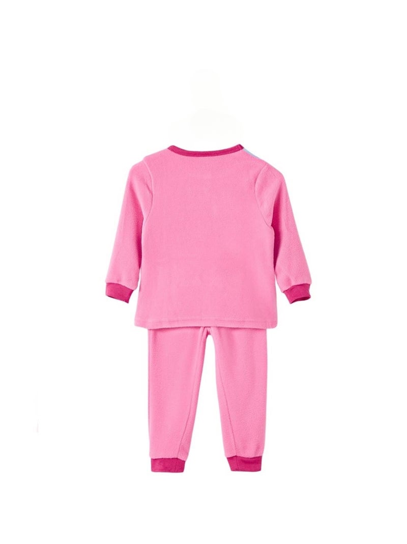 Disney - Pigiama in pile Rosa - Kiabi