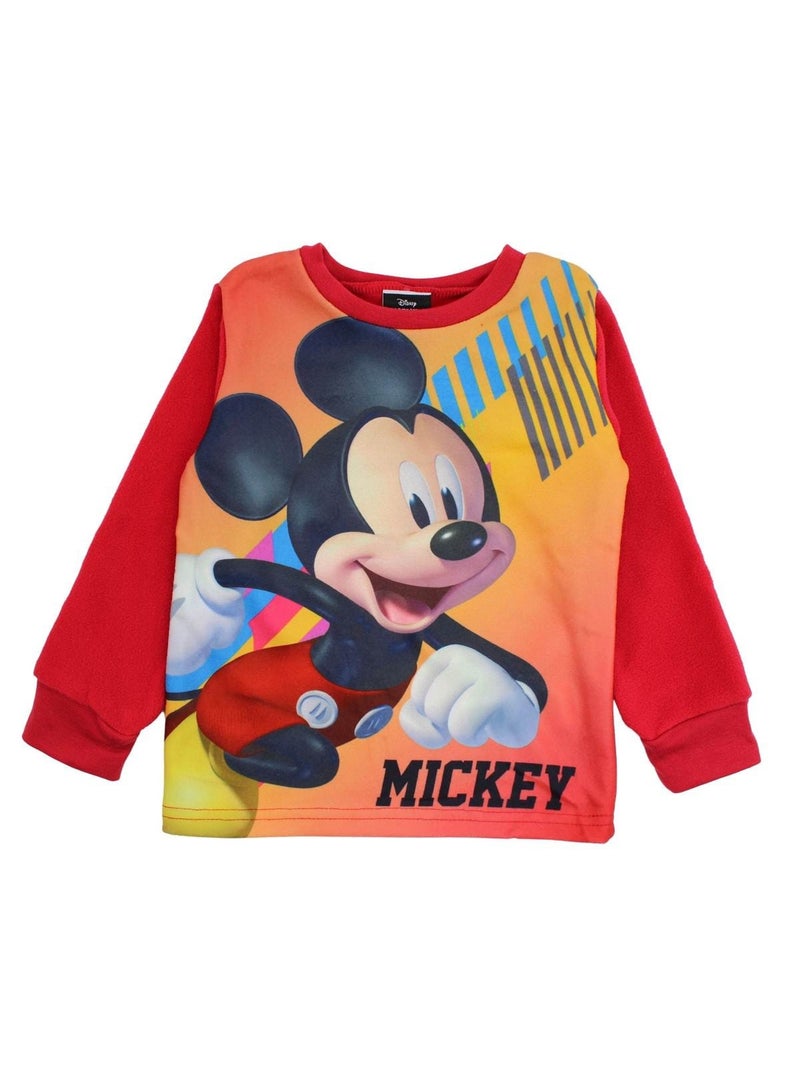 Disney - Pigiama in pile Rosso - Kiabi