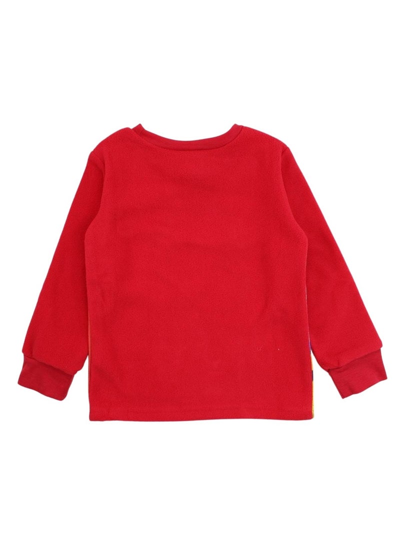 Disney - Pigiama in pile Rosso - Kiabi