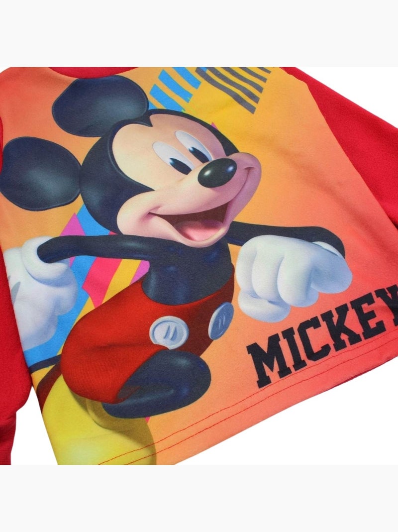 Disney - Pigiama in pile Rosso - Kiabi