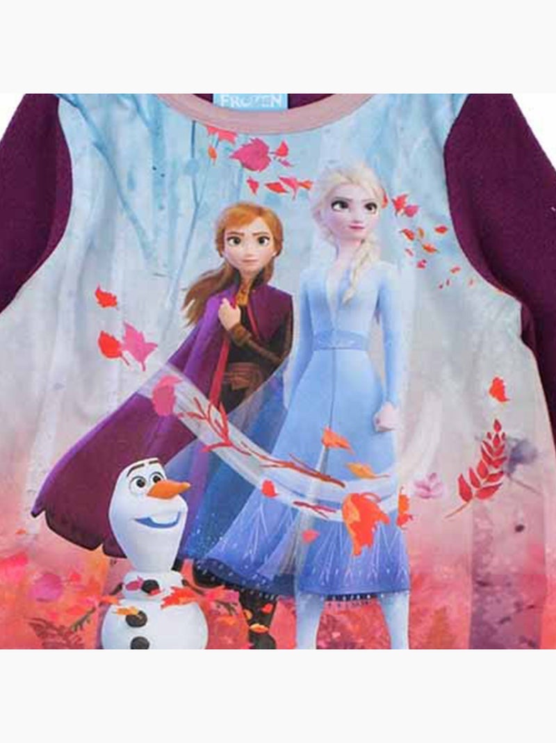 Disney - pigiama in pile Viola - Kiabi