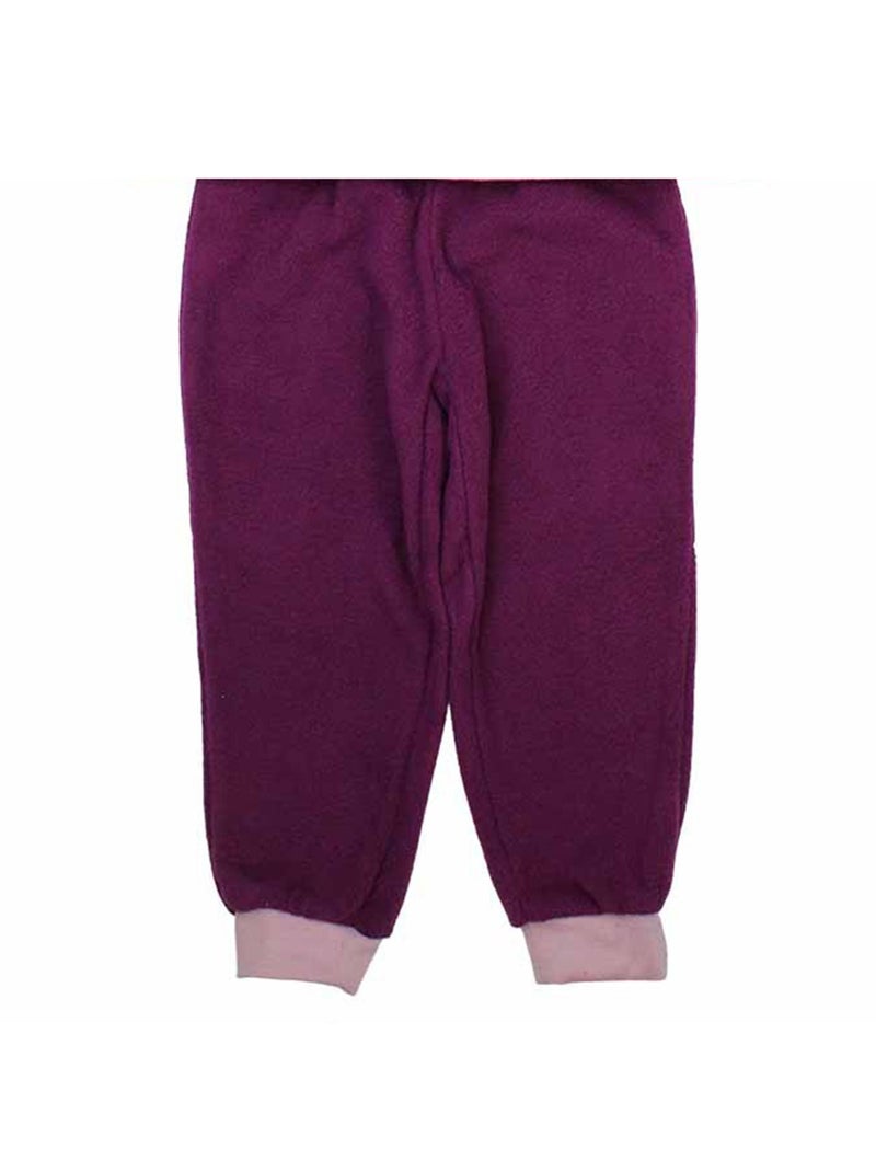 Disney - pigiama in pile Viola - Kiabi