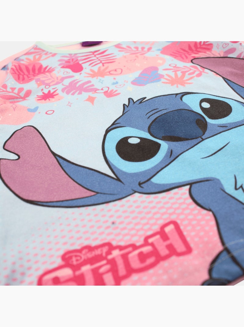 Disney - Pigiama Lilo e Stitch da bambina Rosa - Kiabi