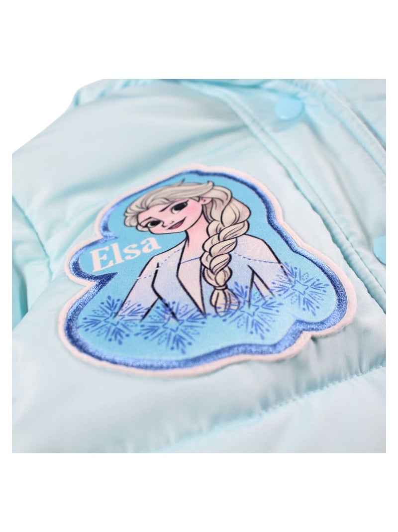 Disney - Piumino da bambina Blu - Kiabi