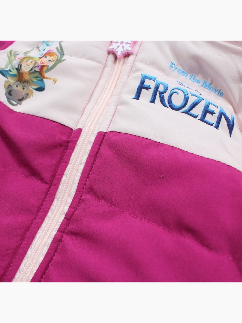 Disney - Piumino da bambina Rosa fucsia - Kiabi