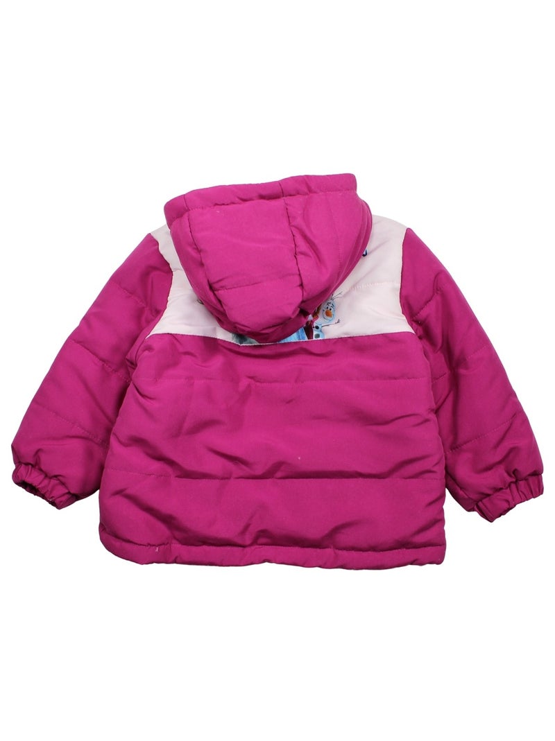 Disney - Piumino da bambina Rosa fucsia - Kiabi