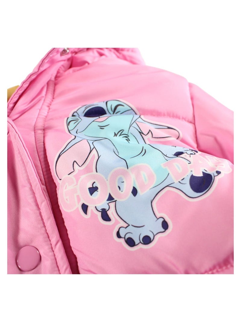 Disney - Piumino da bambina Rosa - Kiabi