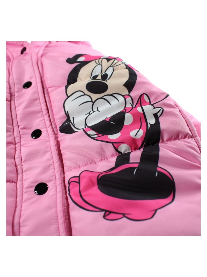 Disney - Piumino da bambina Rosa - Kiabi
