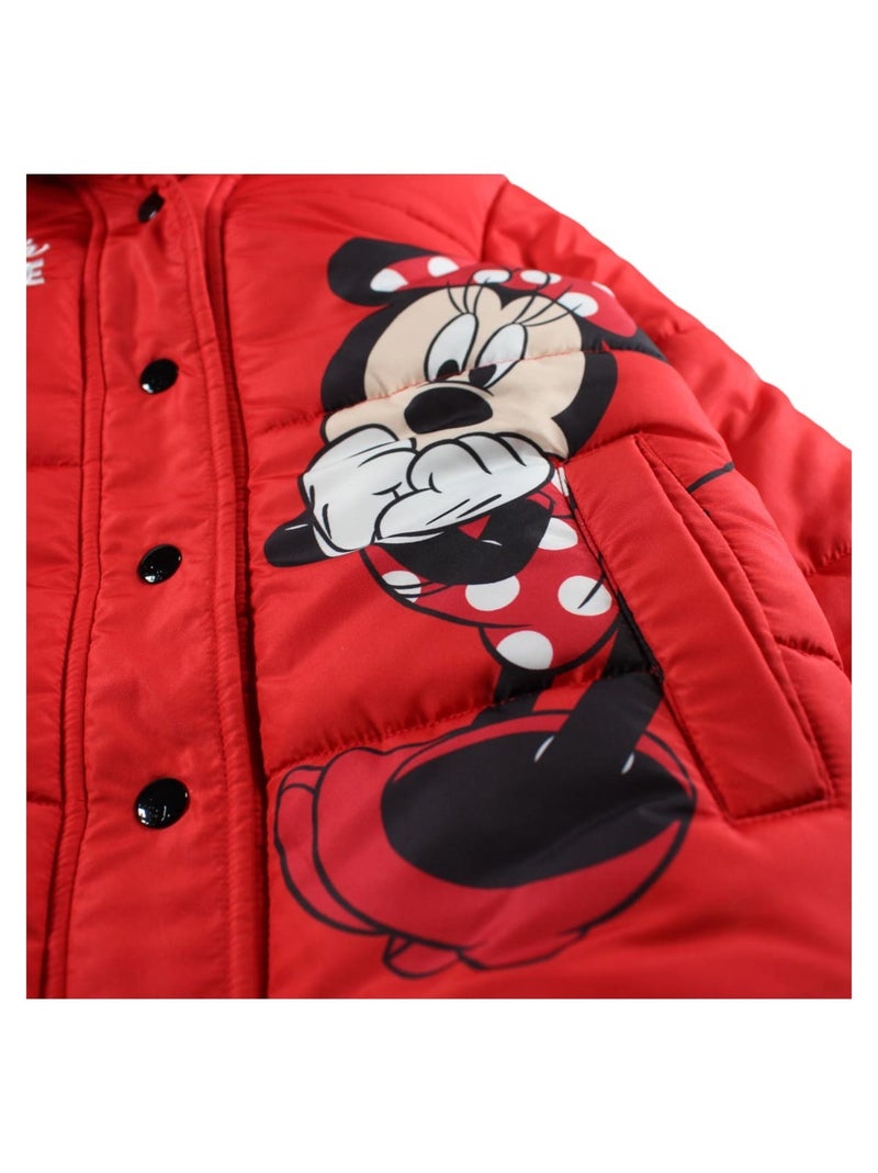 Disney - Piumino da bambina Rosso - Kiabi