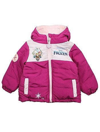 Disney - Piumino Frozen da bambina