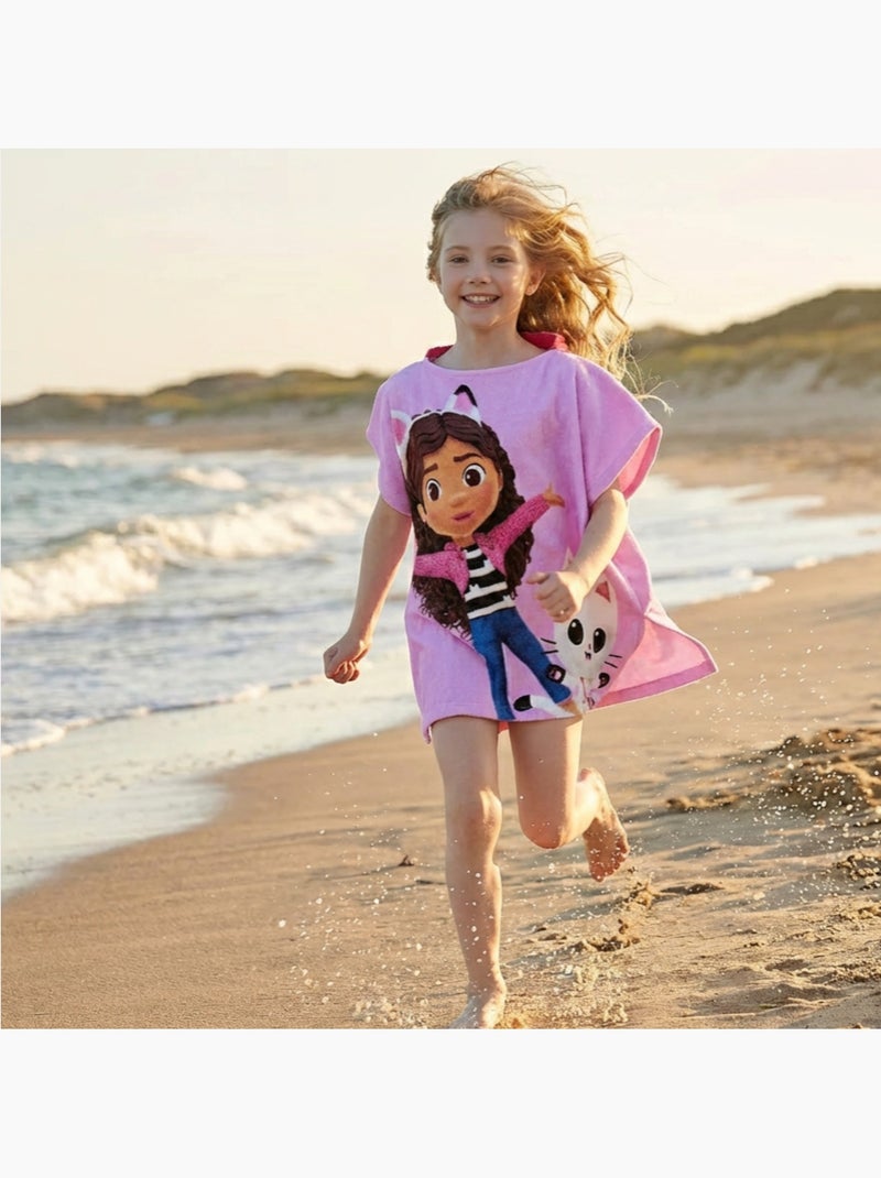 Disney - Poncho bambina Rosa - Kiabi
