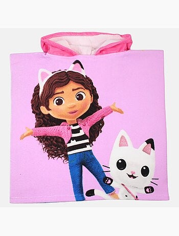 Disney - Poncho Gabby bambina