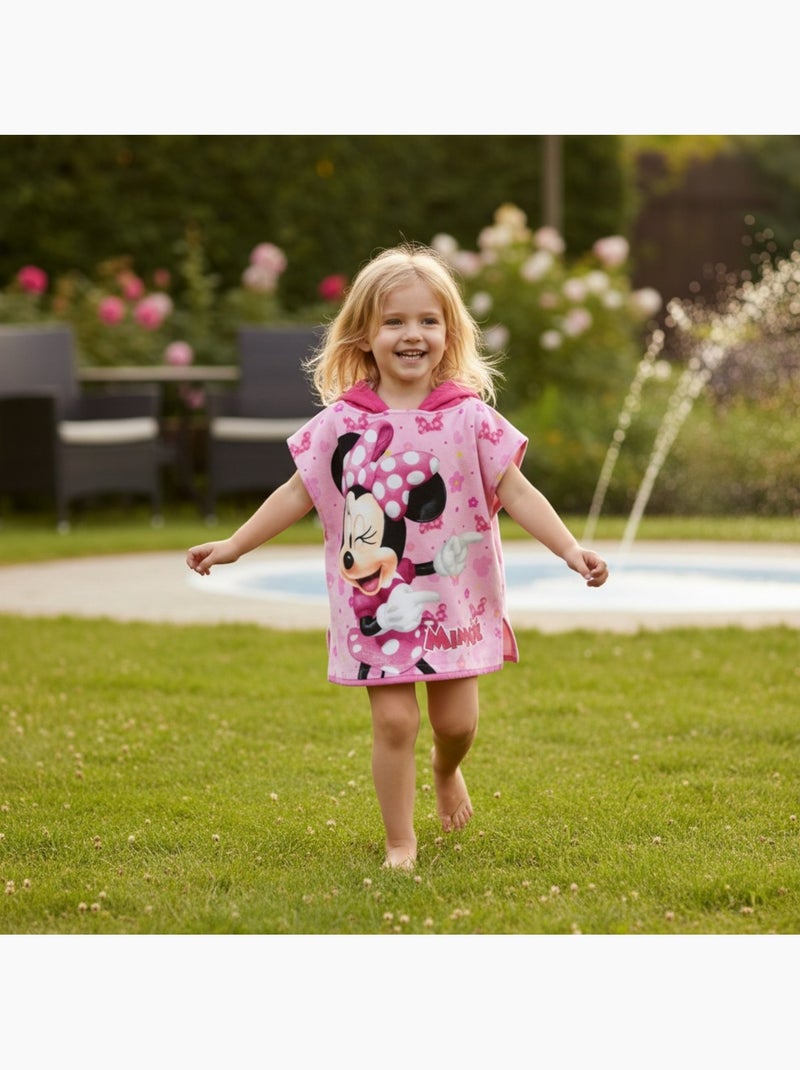 Disney - Poncho in poliestere bambina Rosa - Kiabi