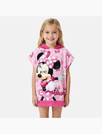 Disney - Poncho in poliestere Minnie bambina