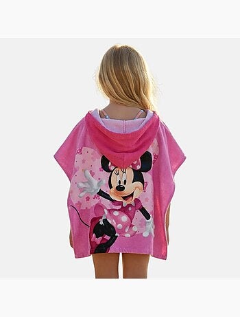 Disney - Poncho in poliestere Minnie bambina
